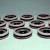 Subbuteo Andrew Table Soccer Pink Black Pink AEOLUS II Evo Professional bases 